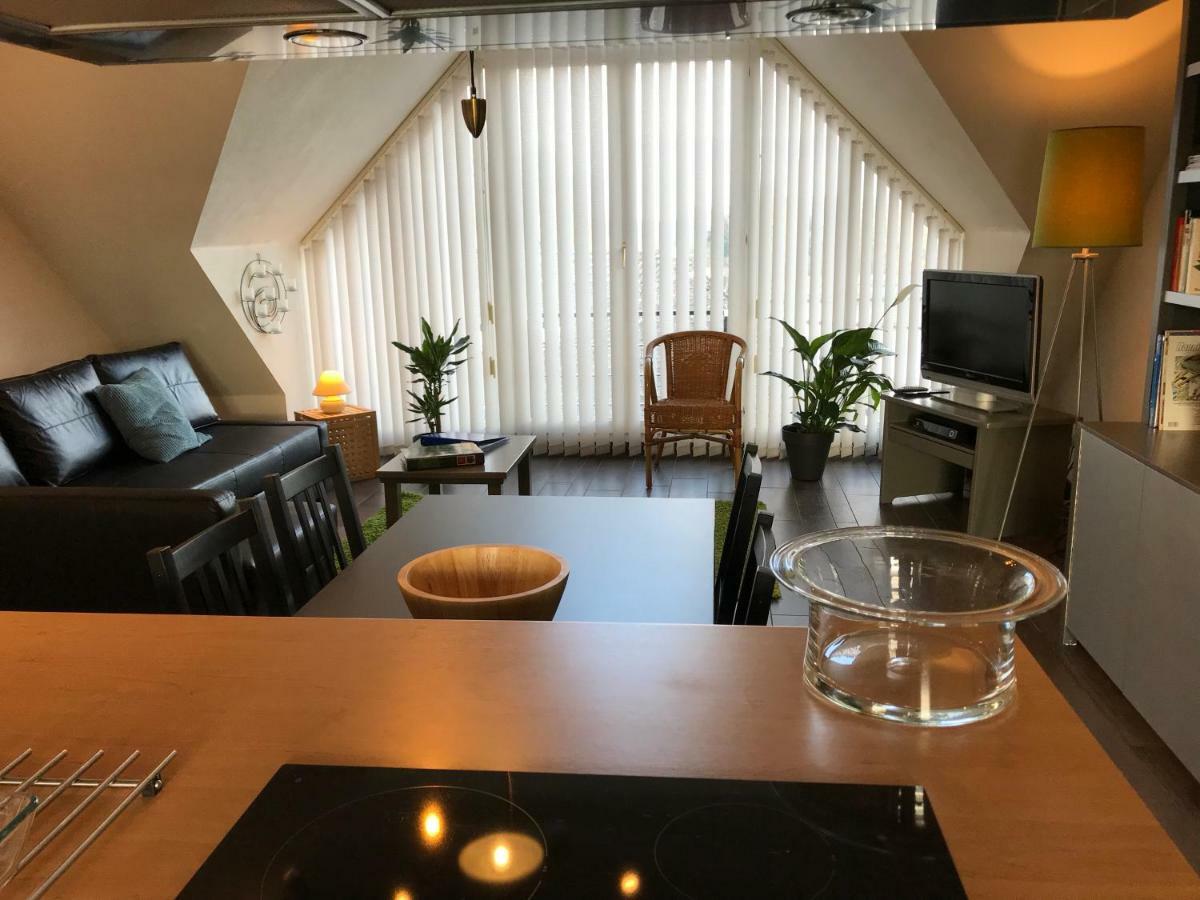 Comfortabel Dakappartement Met Zicht Op Jachthaven Тюрнхаут Экстерьер фото