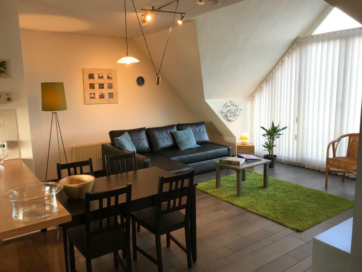 Comfortabel Dakappartement Met Zicht Op Jachthaven Тюрнхаут Экстерьер фото